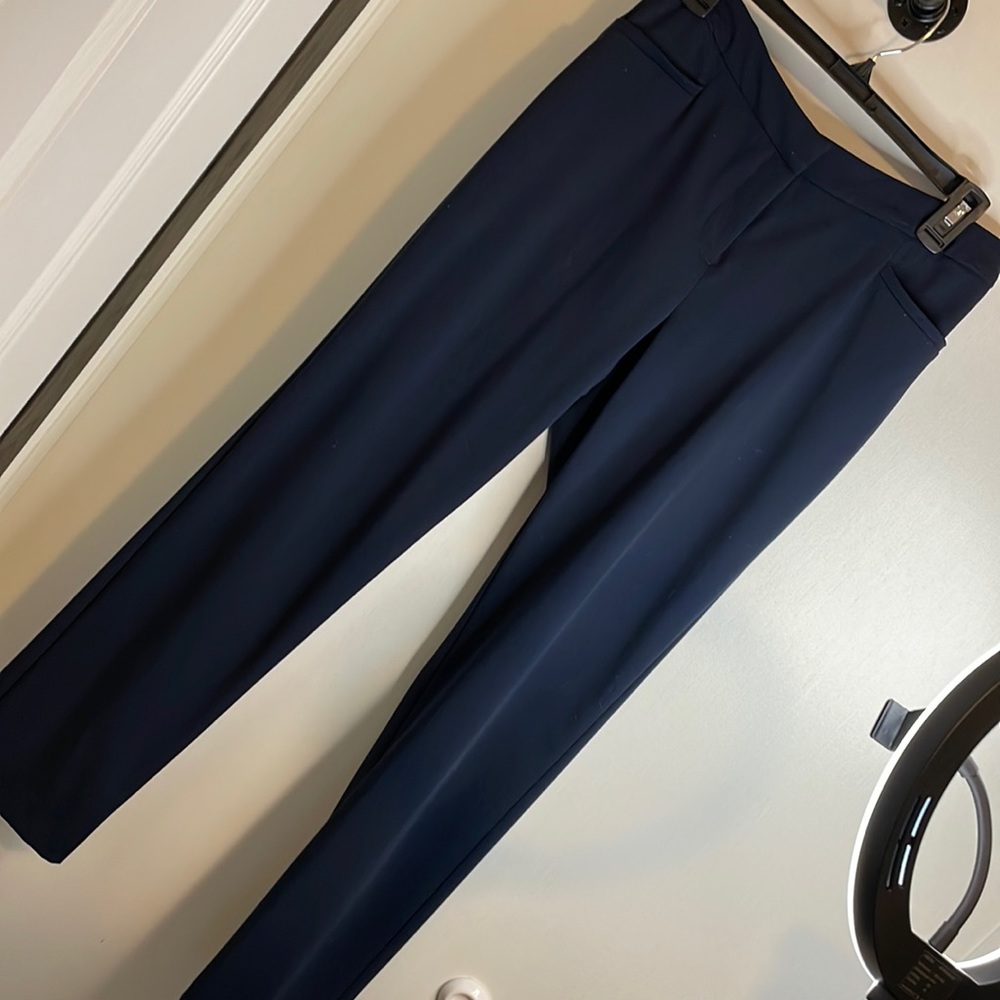 Navy blue dress pants Euc